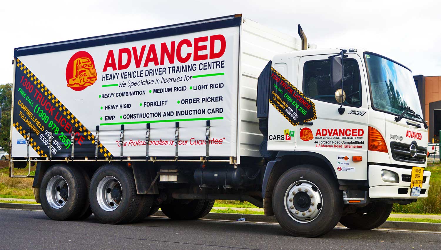 Heavy Vehicle Training In Melbourne Advanced Heavy Vehicle Driver 