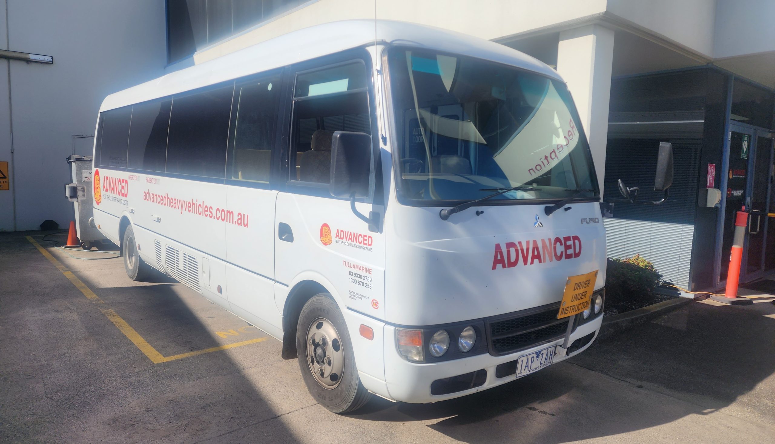 Training for Light Rigid Licence Advanced Heavy Vehicle Driver Training Centre