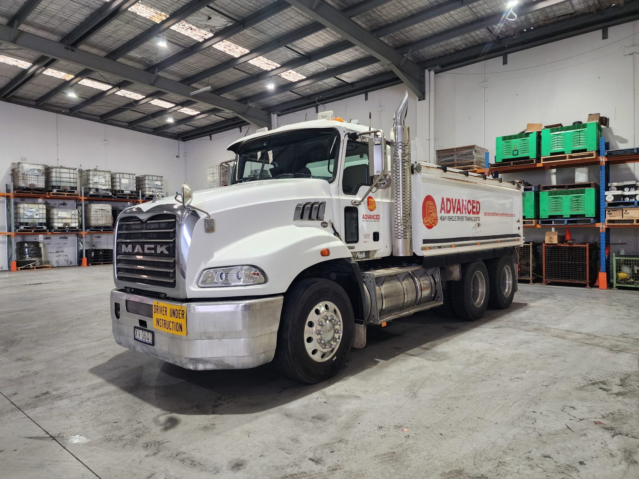 Road Rangers Heavy Rigid Heavy Rigid - Non-Synchro - Advanced Heavy Vehicle Driver Training Centre