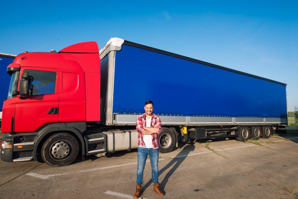 driver with Heavy Rigid Licence
