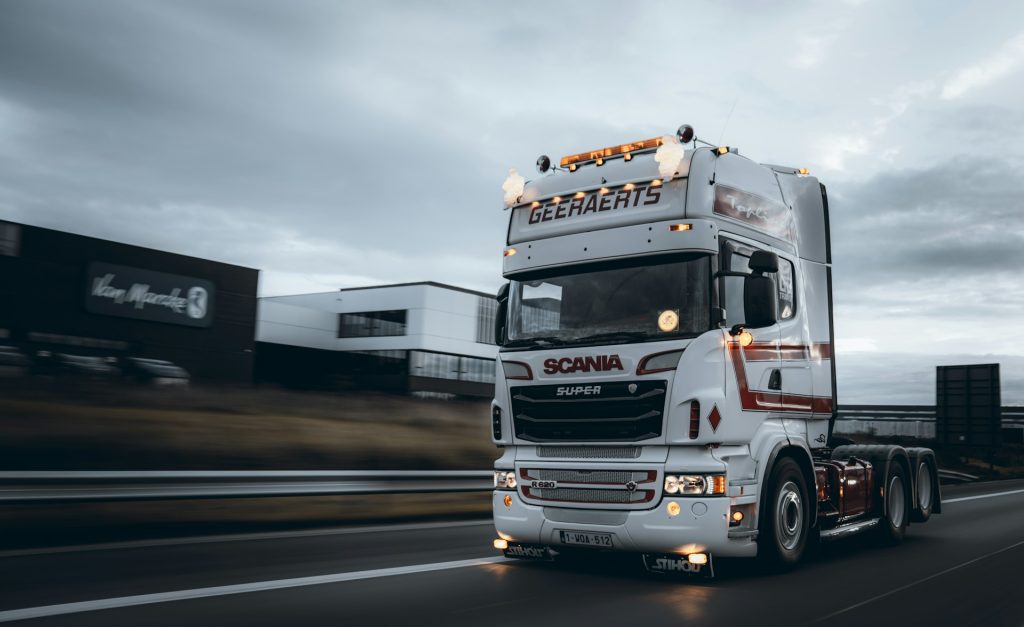 heavy vehicle